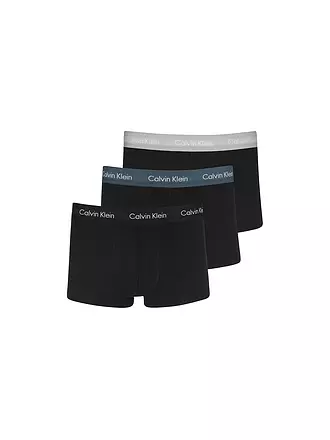CALVIN KLEIN | Pants 3-er Pkg multi | schwarz